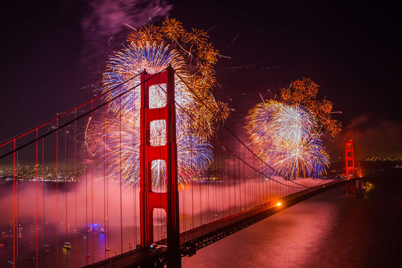 Best Places to View the San Francisco Fireworks on The Fourth of