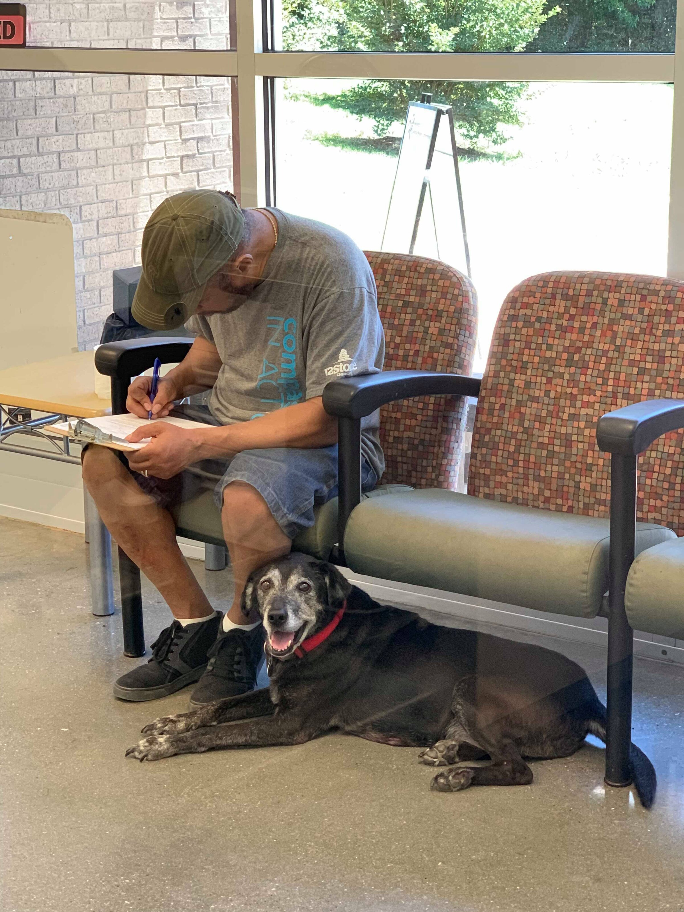 Community Rallies To Help Reunite Homeless Man With His Dog - The Dodo