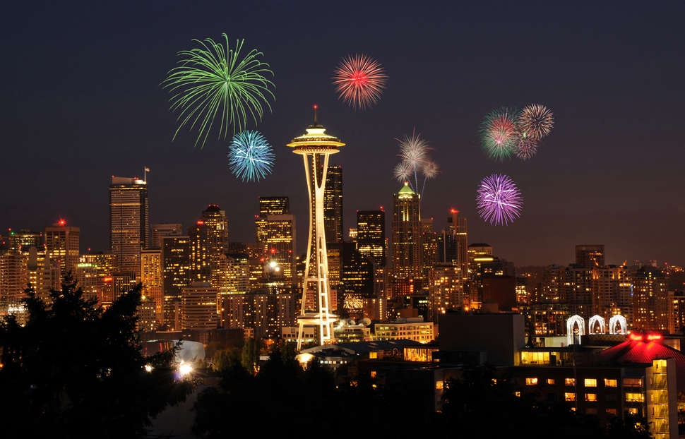 Seattle 4th of July Fireworks 2019 Where To Watch, Start Times & More