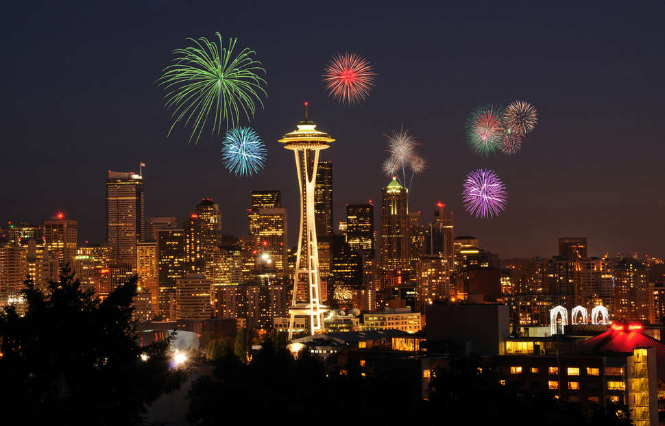 Seattle 4th Of July Fireworks 2019 Where To Watch Start Times More 