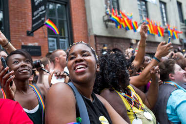 Pride March Stonewall Inn