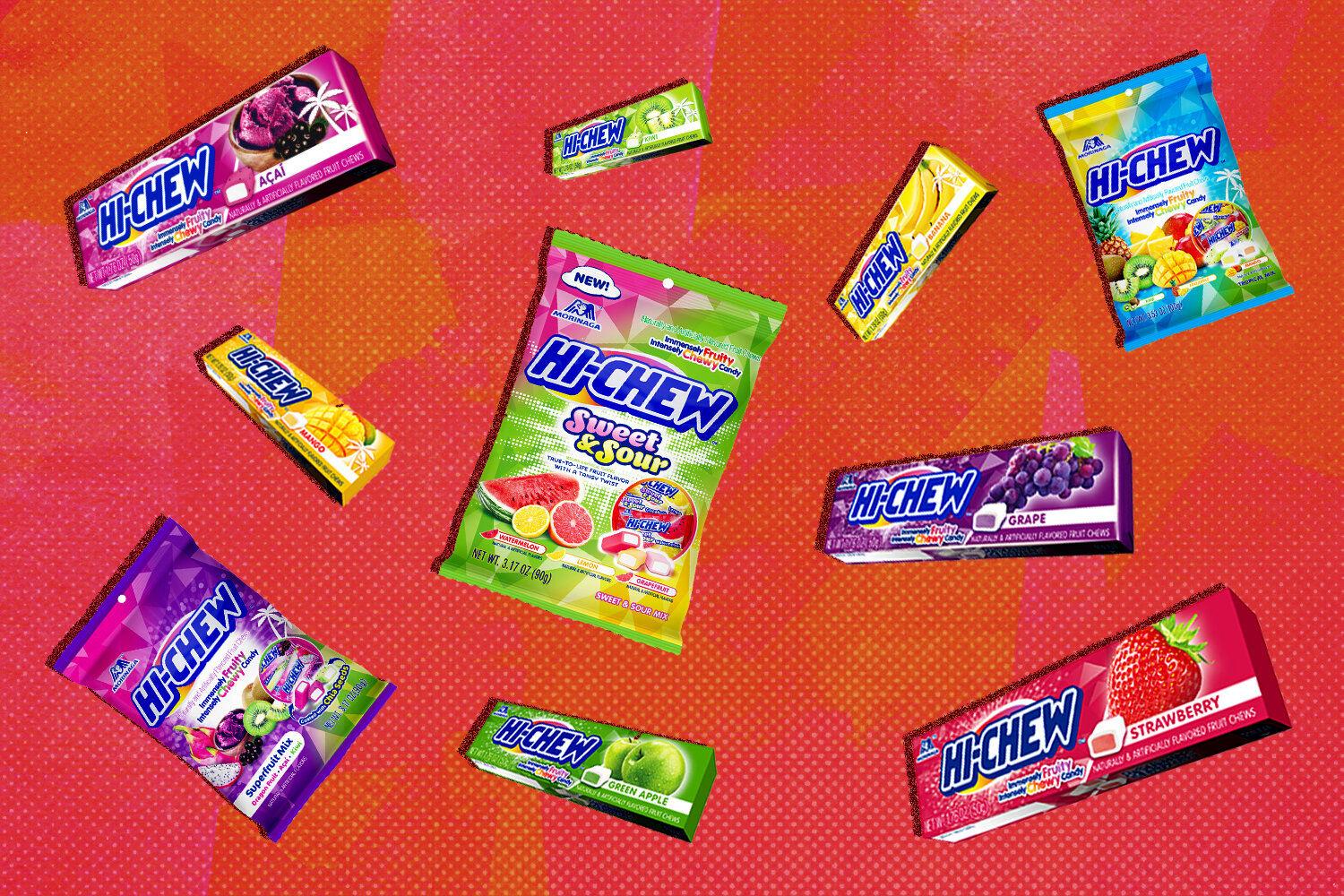 Hi Chew Hi Chew Fruit Chews Mango Fruit