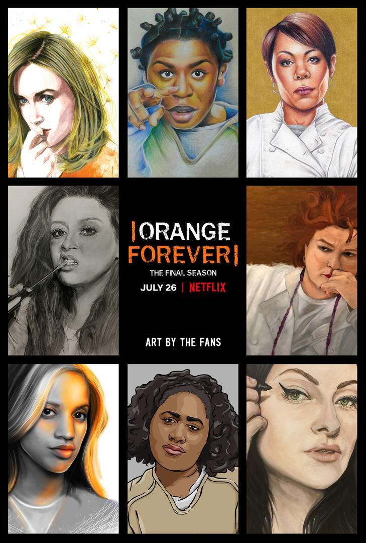 orange is the new black season 7 poster