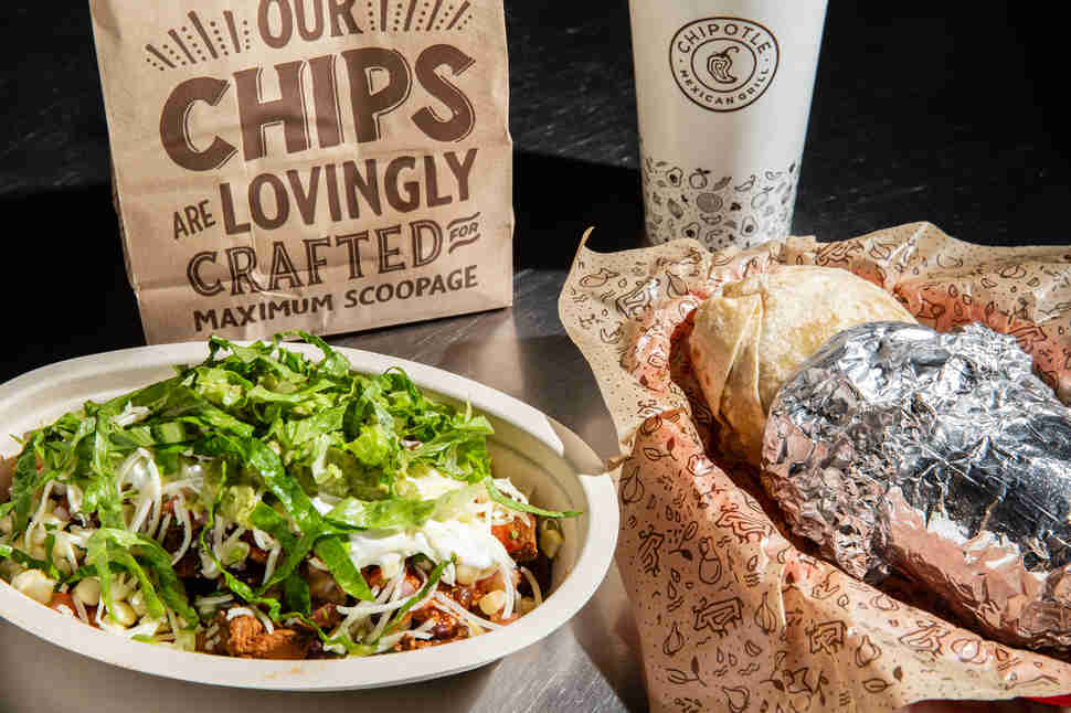 chipotle thrillist fast gift actually