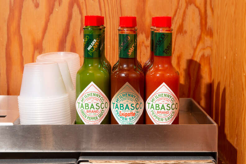 Chipotle hot sauce