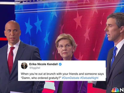 Cory Booker Meme The First Meme Of Democratic Debate Thrillist