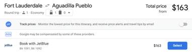 cheap flights Puerto Rico