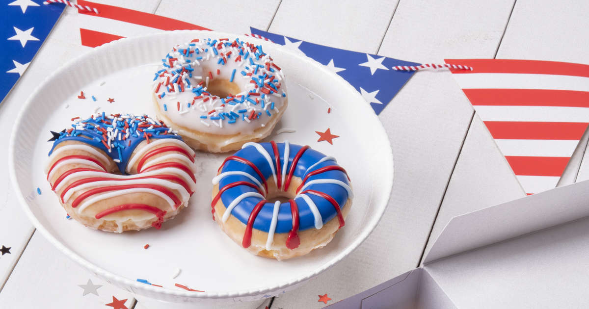 4th of July Krispy Kreme Deal 2019 How to Get a Free Dozen Donuts