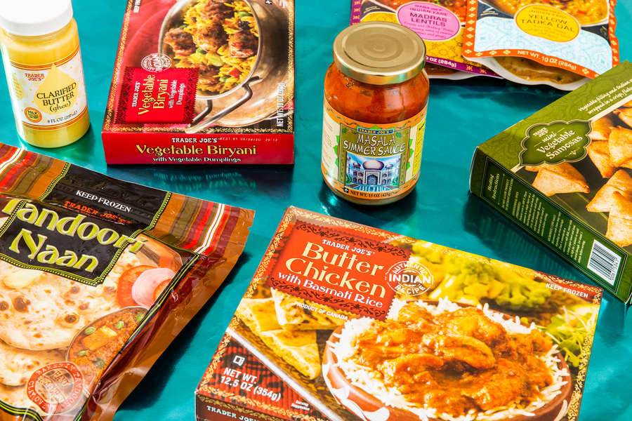 Best Trader Joe S Indian Food Every Indian Food Product Reviewed Thrillist