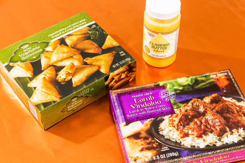 Trader Joe's Indian food