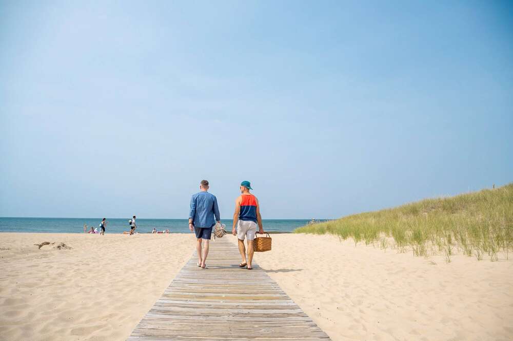 New York Beach People - Best Beach Towns in the US from the East Coast to the West Coast - Thrillist