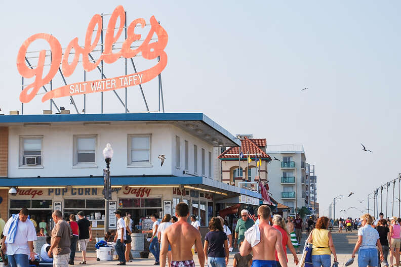 rehoboth beach boardwalk delaware