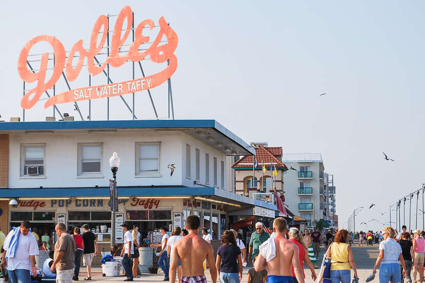 rehoboth beach boardwalk delaware