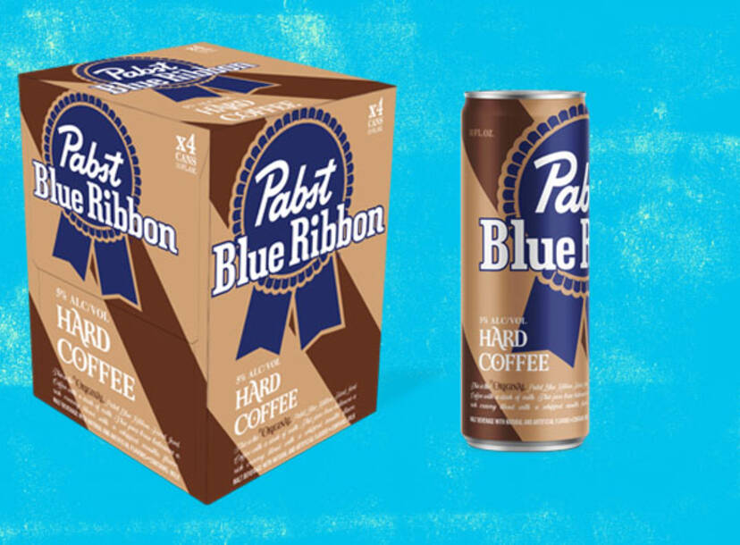 Pbr Just Released Hard Coffee Here S Where To Buy Pbr Hard Coffee Thrillist