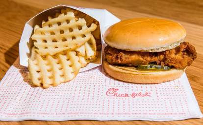 Chick Fil A Cow Appreciation Day 2019 How To Get Free Chick Fil A Today Thrillist