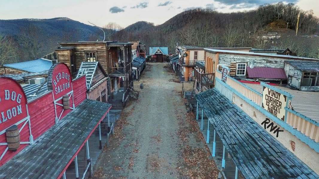 Ghost Town In The Sky Theme Park in North Carolina Is for Sale Thrillist