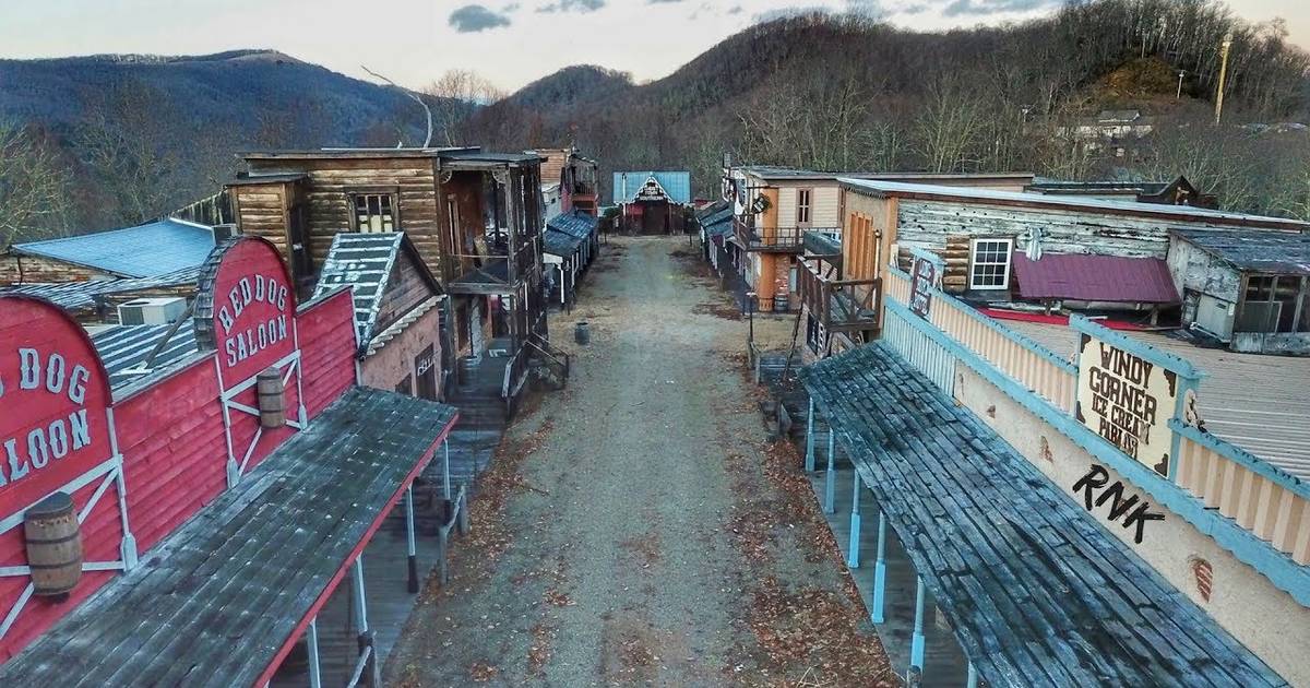 Ghost Town In The Sky Theme Park in North Carolina Is for Sale