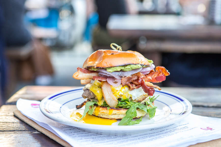 Best Burger Toppings Ranked Whats The Best Topping For Your Burger Thrillist 