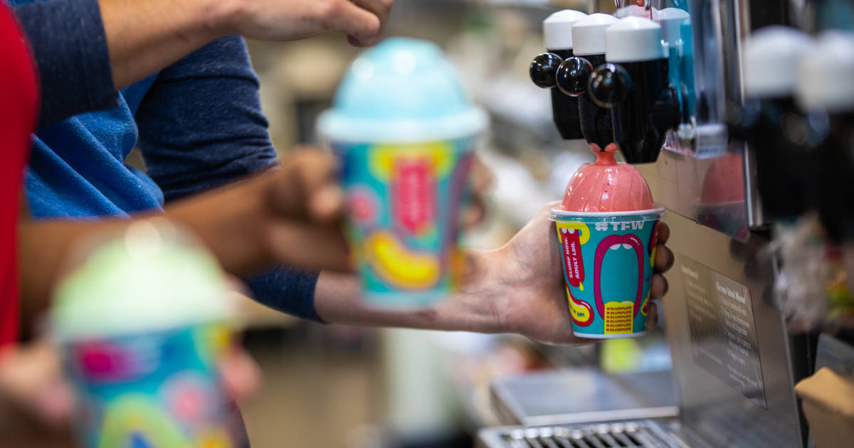 Get a Free Slurpee on 7/11 Day