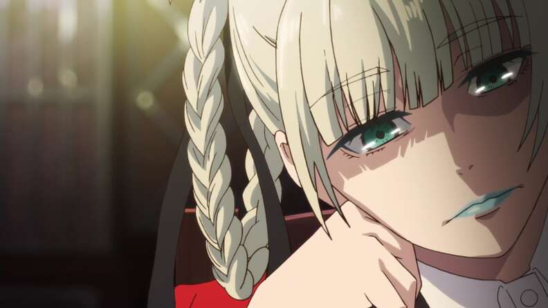 Gambling Girls Return for 2nd Phase of Kakegurui TV Anime