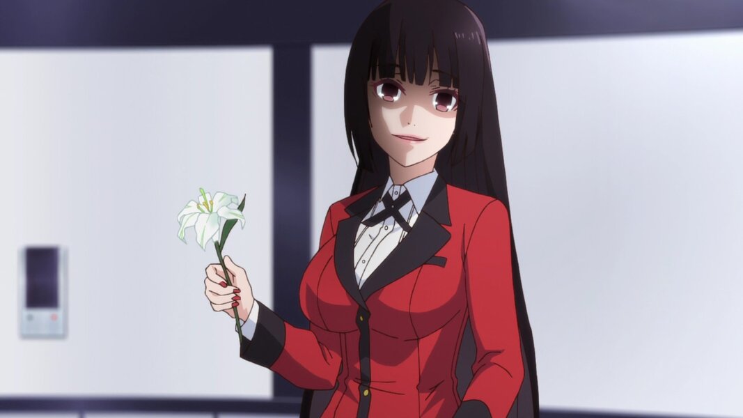 Kakegurui Site oficial da Netflix