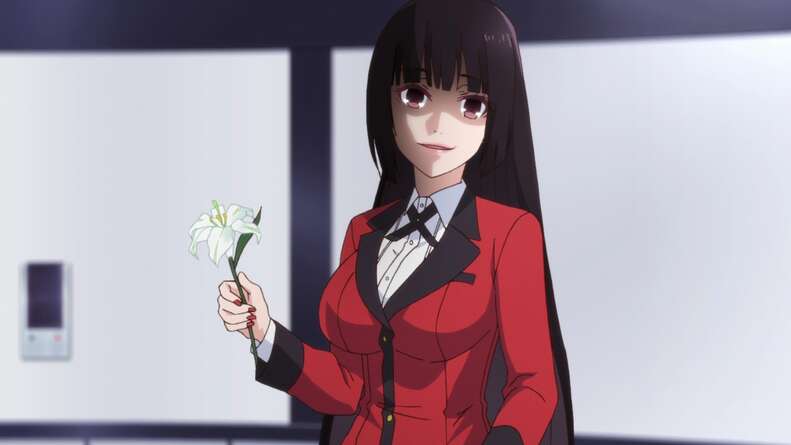 KAKEGURUI. Kakegurui is a Japanese anime series…