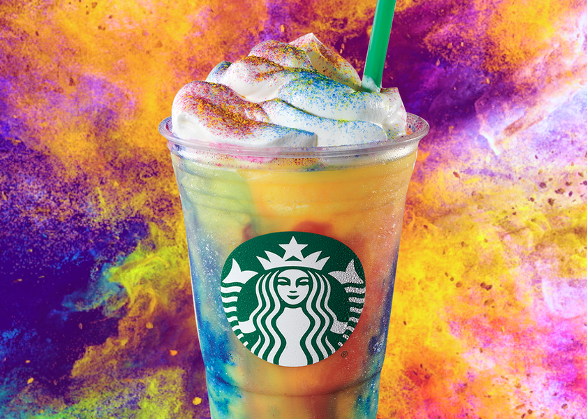Starbucks Tie-Dye Frappuccino: The New Drink Is Built for Instagram