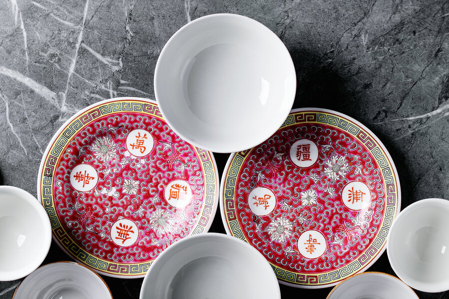 A New Meaning To The Term 'Fashion Plates' With Designer Dinnerware