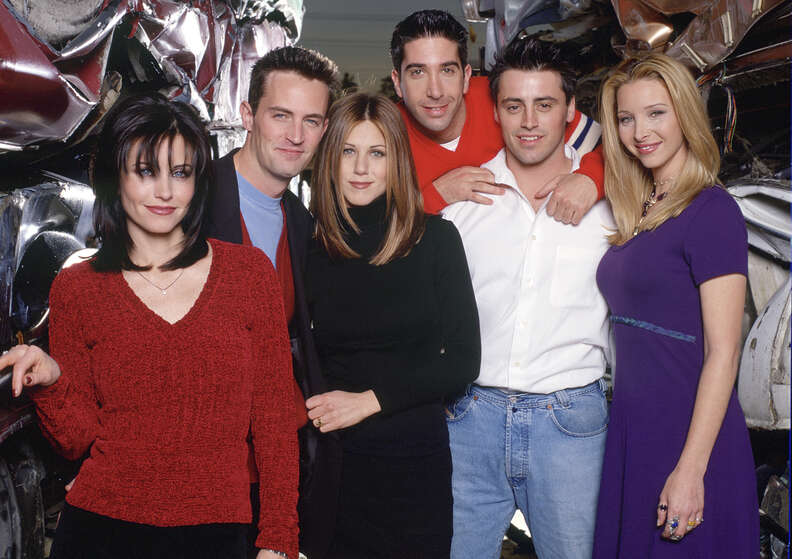 Friends May Be Leaving Netflix for WarnerMedia's New Streaming Service