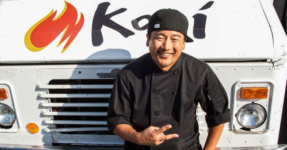 How Roy Choi's Taco Truck Kogi Kicked Off the Food Truck Revolution