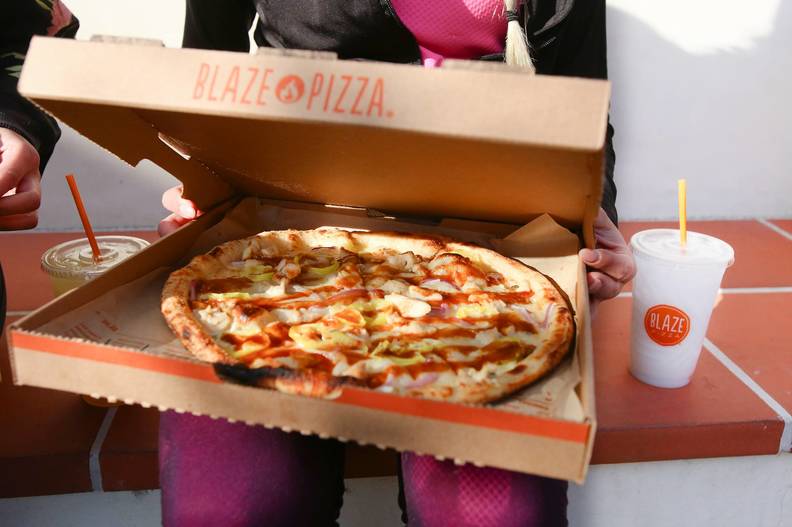 Blaze Pizza Review Is The Lebron James Backed Restaurant Any Good Thrillist