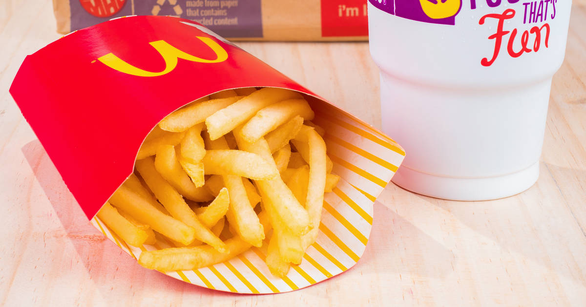 Free McDonald's Fries on FryDays in the Hudson Valley