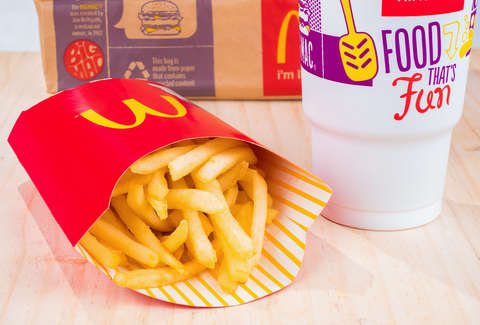 national french fry day mcdonalds deal      fries