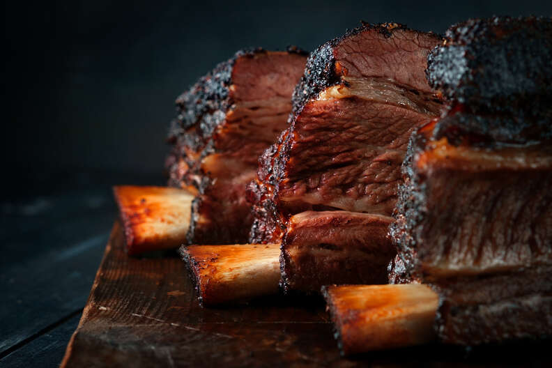 baked beef brisket off the bone bbq