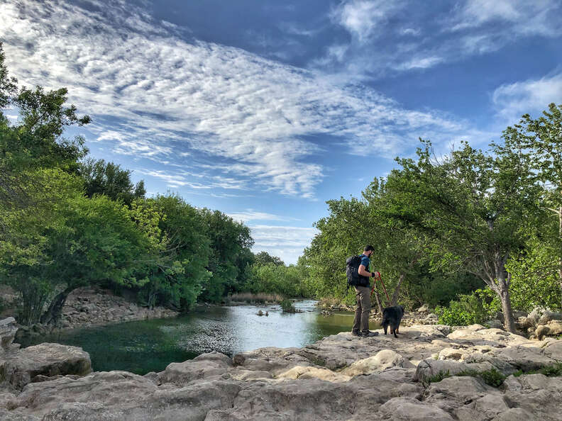 Austin Sculpture Falls