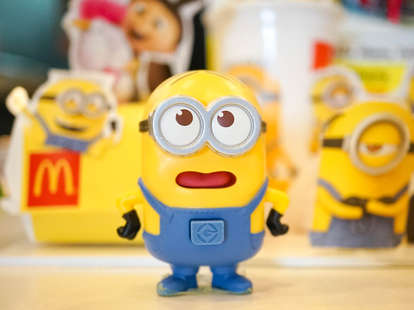 Burger king top plastic toys