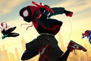 spider-man into the spider verse