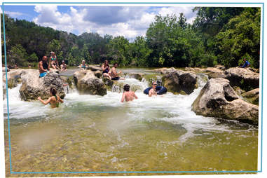 Sculpture Falls