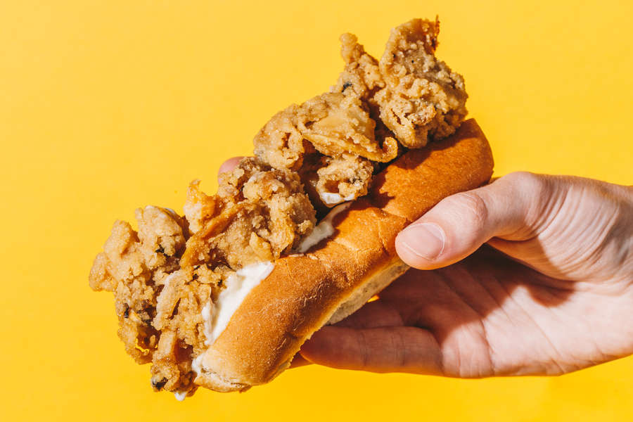 Why the Clam Roll Is the Best New England Seafood Sandwich Thrillist