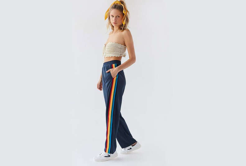 sweatpants travel outfit