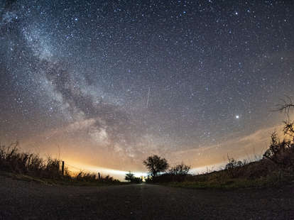 Southern Delta Aquarid meteor shower