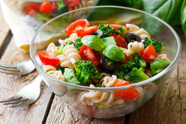 cold pasta salad