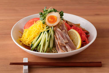 Hiyashi chūka cold ramen