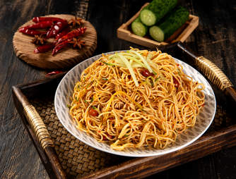 sichuan cold noodles