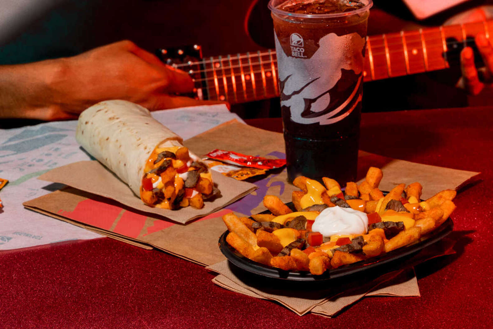 Taco Bell Reaper Ranch Fries And Burrito Review How Spicy Are They 