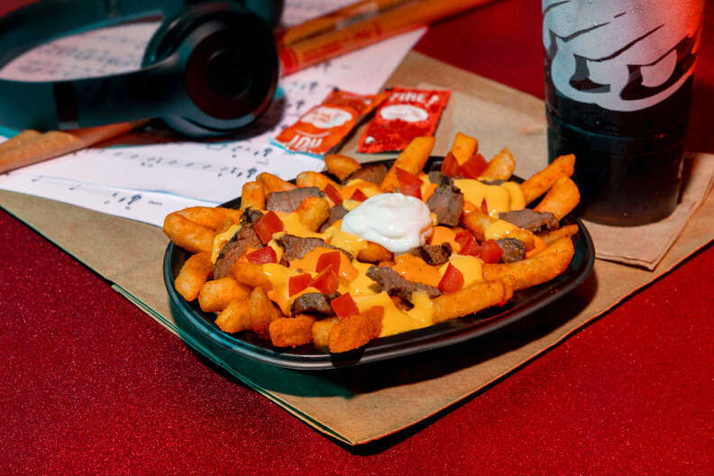 taco bell reaper ranch spicy fries