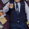 Gregg Segal Photo Series Shows Kids in 9 Countries With Their Weekly Diets 