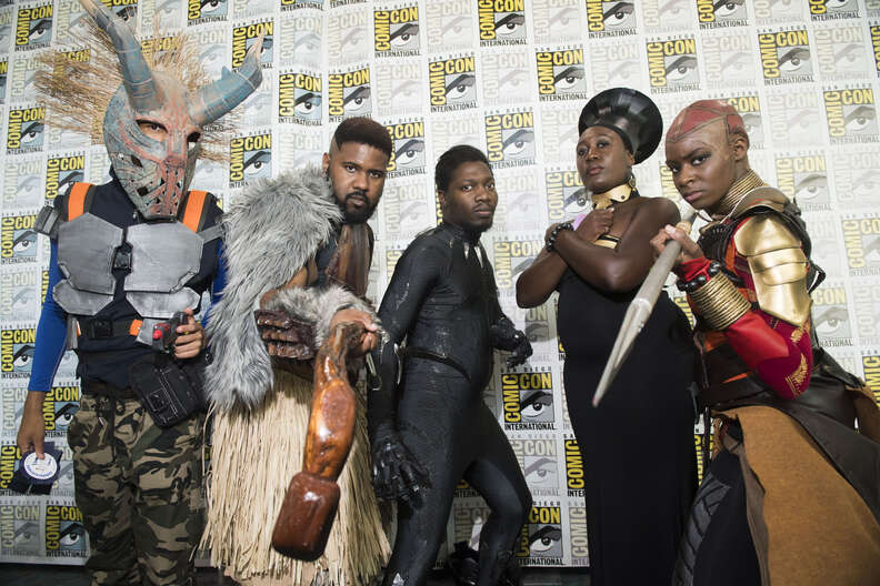 When John Lewis Cosplayed at Comic-Con as His Younger Self - The