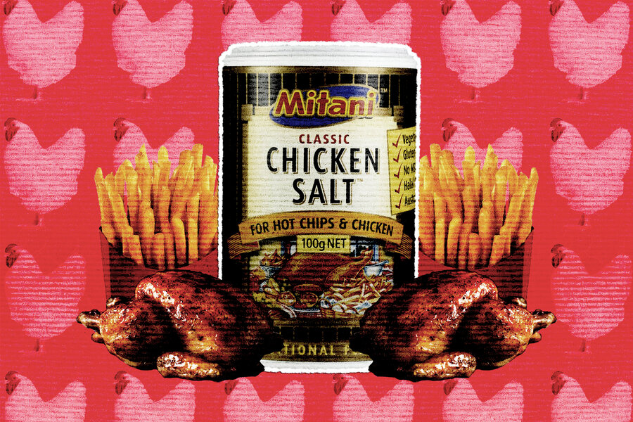How Make Chicken Salt, Australia's Best Kept Secret 