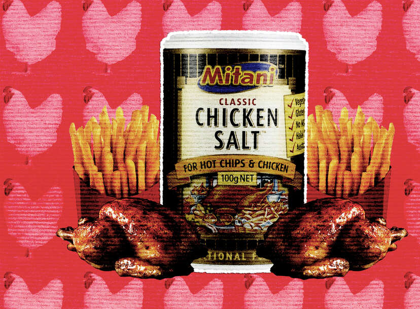 Chicken salt: the rise and fall (and rise again?) of Australia's favourite  condiment, Chips (french fries)